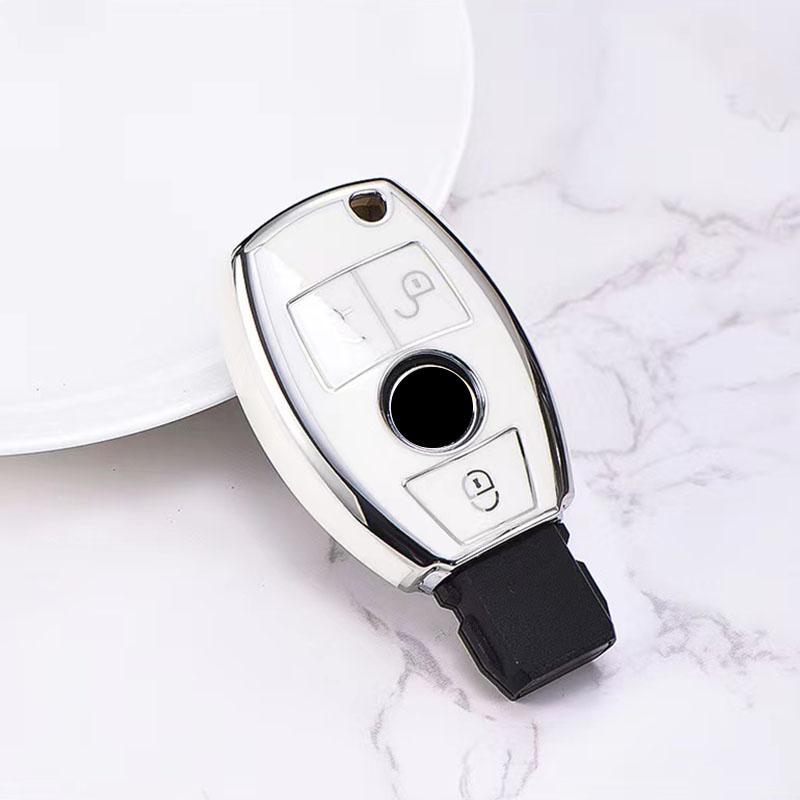 Tpu Car Key Case Cover Protection Shell For Mercedes Benz A B C E Class Gls Gla Glk Glc Cls Cla Amg W204 W205 W212 W463 W176