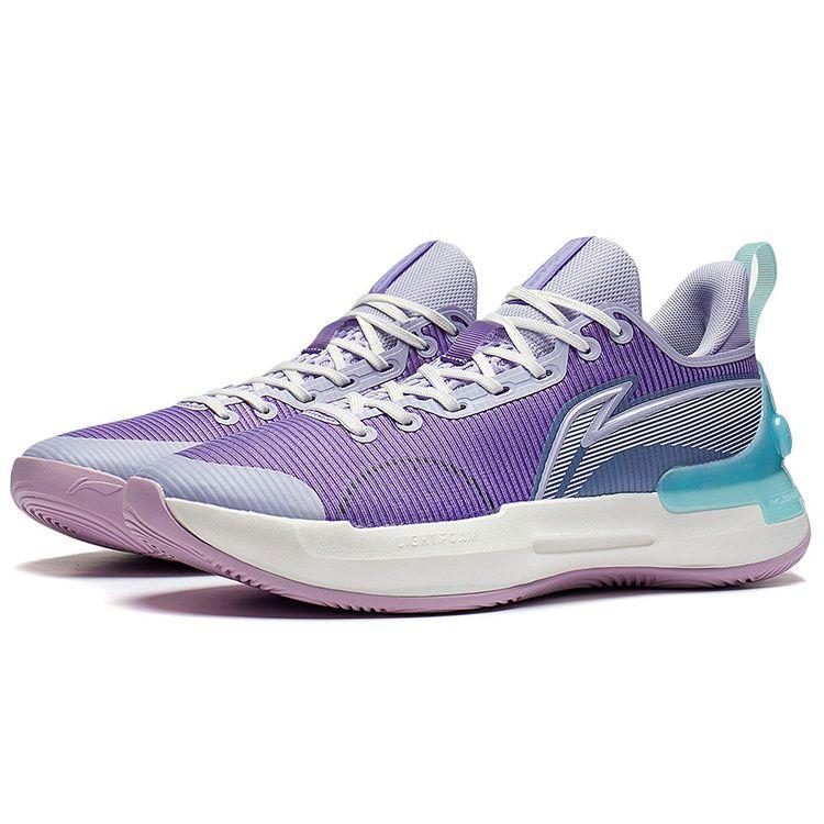 Li-Ning Yushuai Retro South Coast - Lavender Men Sneakers Purple ABPS031-5