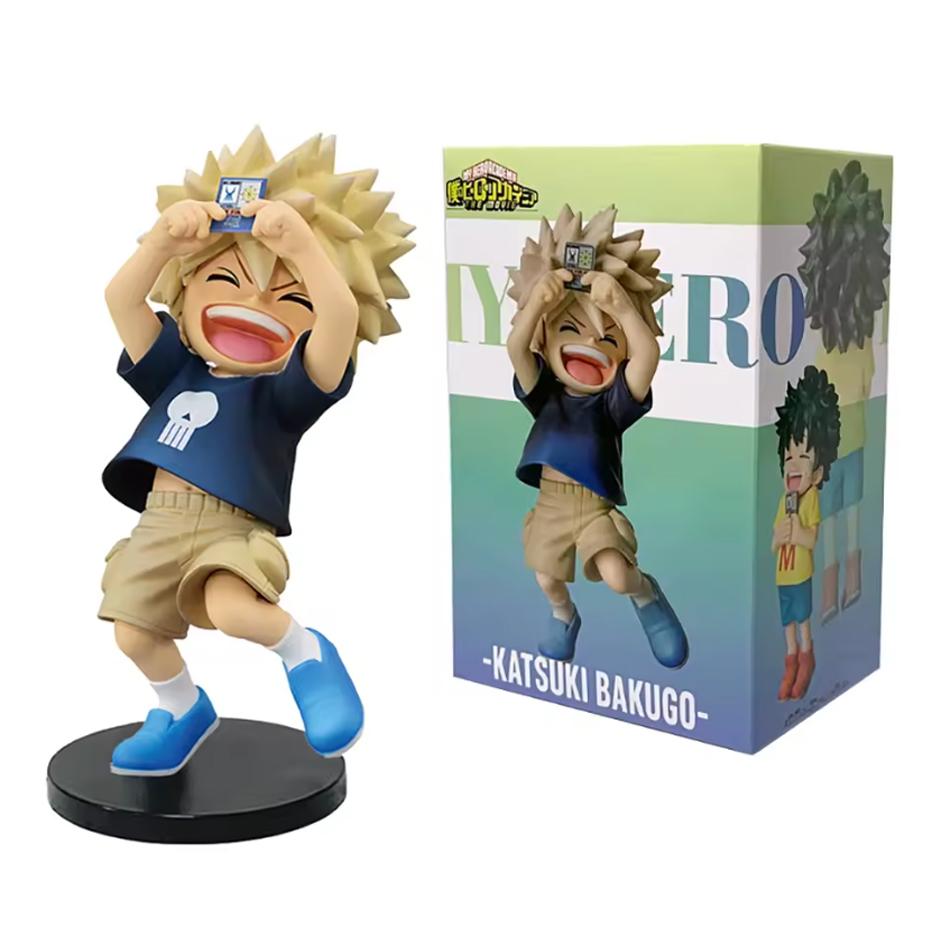 9-21cm Figura Anime My Hero Academia PVC Era degli Eroi Statuetta Deku Azione Collezionabile Modello Decorazioni Bambola Giocattoli Per Bambini