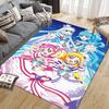Pretty Cure Color Collage Area Rug, Pretty Cure Fan Cozy Carpet, Perfect Gift.chl