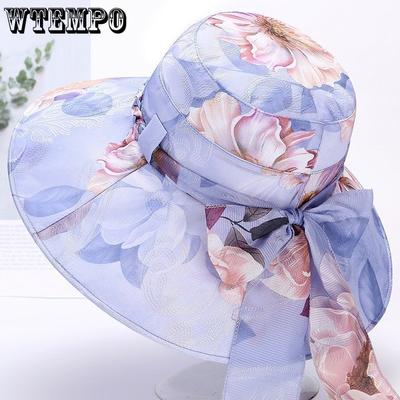 Middle Aged and Elderly Women's Hats Summer Mothers' Sun Protection Hats Sun Hats Breathable Fisherman Hats