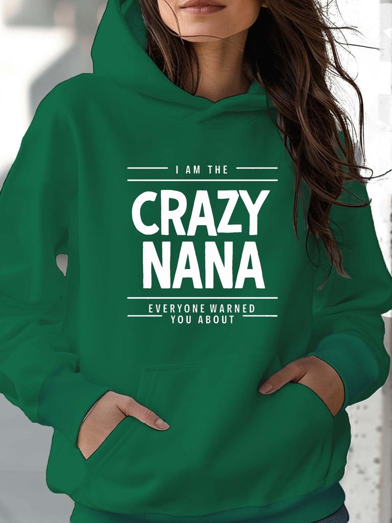 Crazy NANA Women's Hoodies
