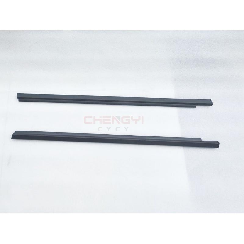 2 Stück Fensterdichtungen Fensterleisten für Montero Pajero V12W V23W V24W V25W V26W MB669117 MB669118