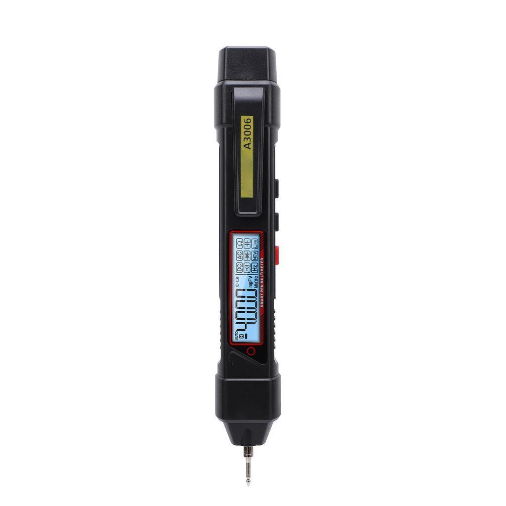 Pen Type Multimeter 4000 Counts Digital Tester Neutral Live Wire Detection DC AC Voltage Capacitance