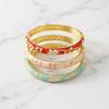 Traditional Vintage Cloisonne Bangle Butterfly Floral Women's Hand Bracelet Jewelry Gifts