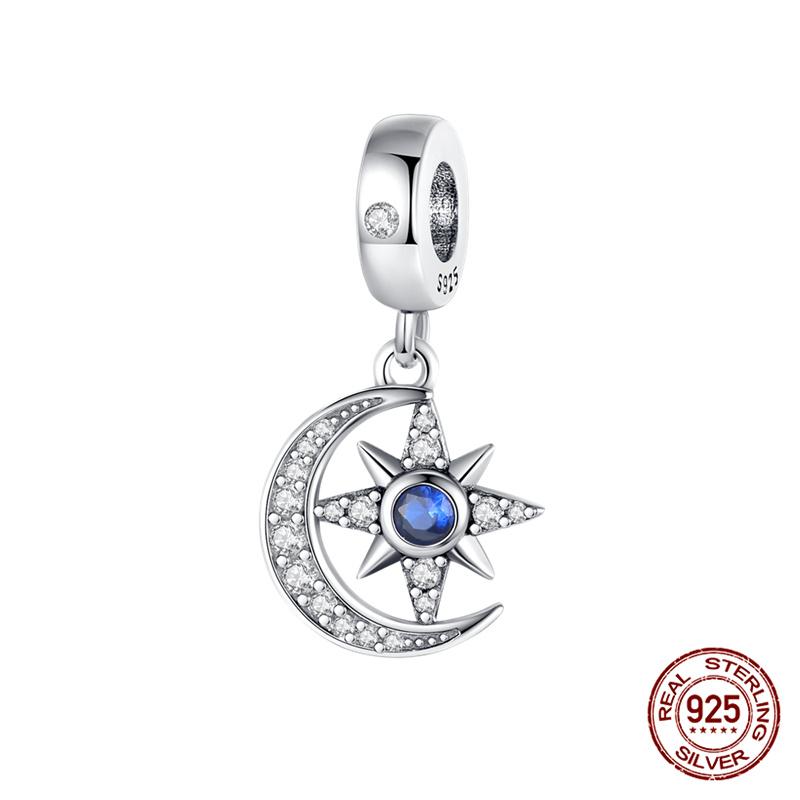 Luminous Copperstars And Moon Charms Fitoriginal Bracelets Diy Jewelry Making For Women Gift