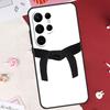 Judo BJJ Jiu Jitsu Case For Samsung Galaxy S21 S22 S23 S24 S25 S26 Ultra S10 S25 Plus S25 FE S20 FE Cover Shell