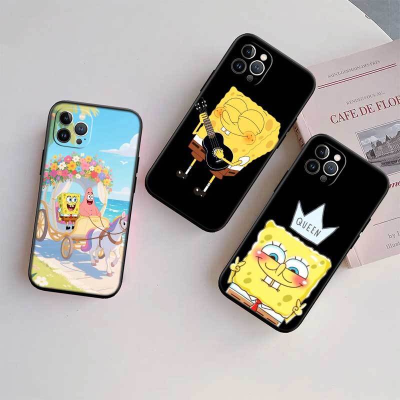 SpongeBob Patrick Star Case for Samsung Note 20 10 S25 Plus Ultra Lite FE M20 M21 M30 M31 M51 A11 A26 A51 A52 A53 A56 A70 A71 A72 A73