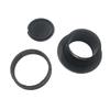 Porch Outdoor Furniture Accessory PVC Umbrella Hole Ring Plug Cap Assembly for Patio Table Parasol Parts