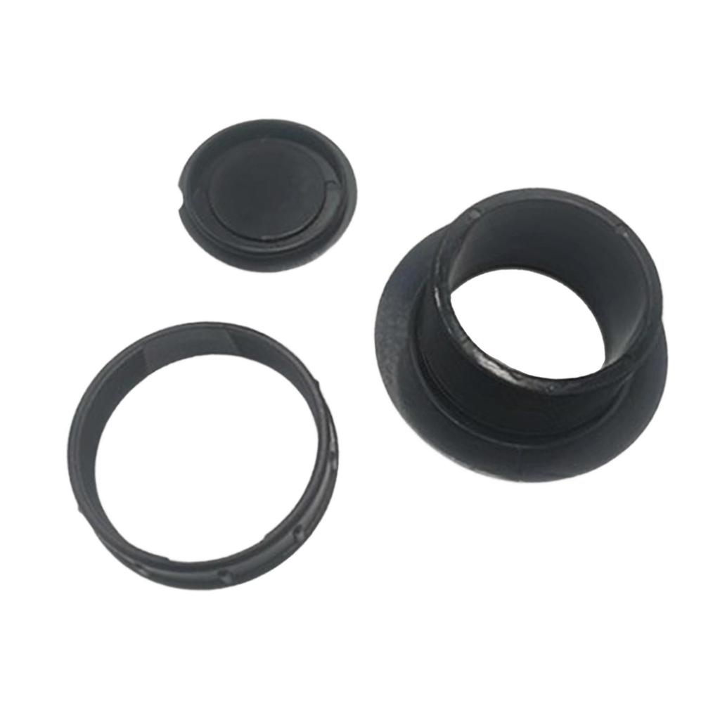 Porch Outdoor Furniture Accessory PVC Umbrella Hole Ring Plug Cap Assembly for Patio Table Parasol Parts