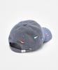 Cap Flying Pattern Dungaree Material Baseball Cap Golf MG5SCP03U NV00 [Munsingwear] (Navy)