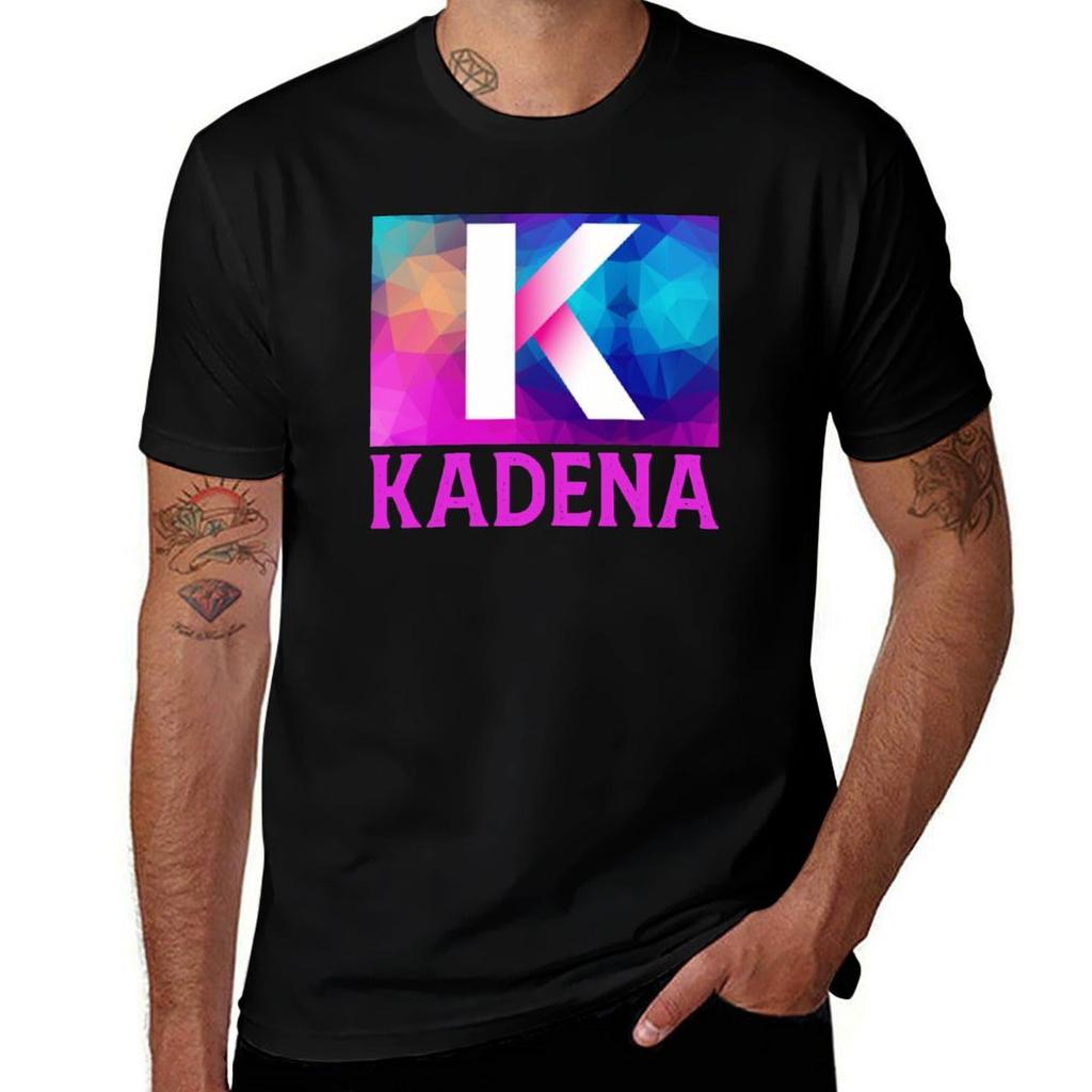 Kadena Crypto TShirt Basic Solid Tee for Daily Use
