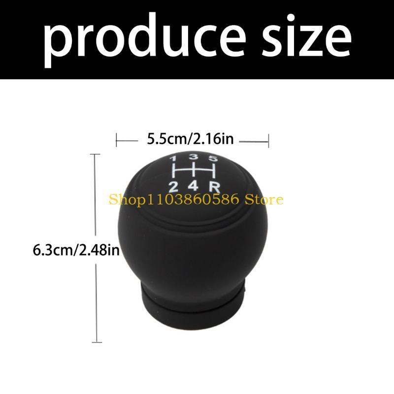 242A High Tear Resistant Silicone Gear Shifts Cover Flexible Skin Friendly Protector