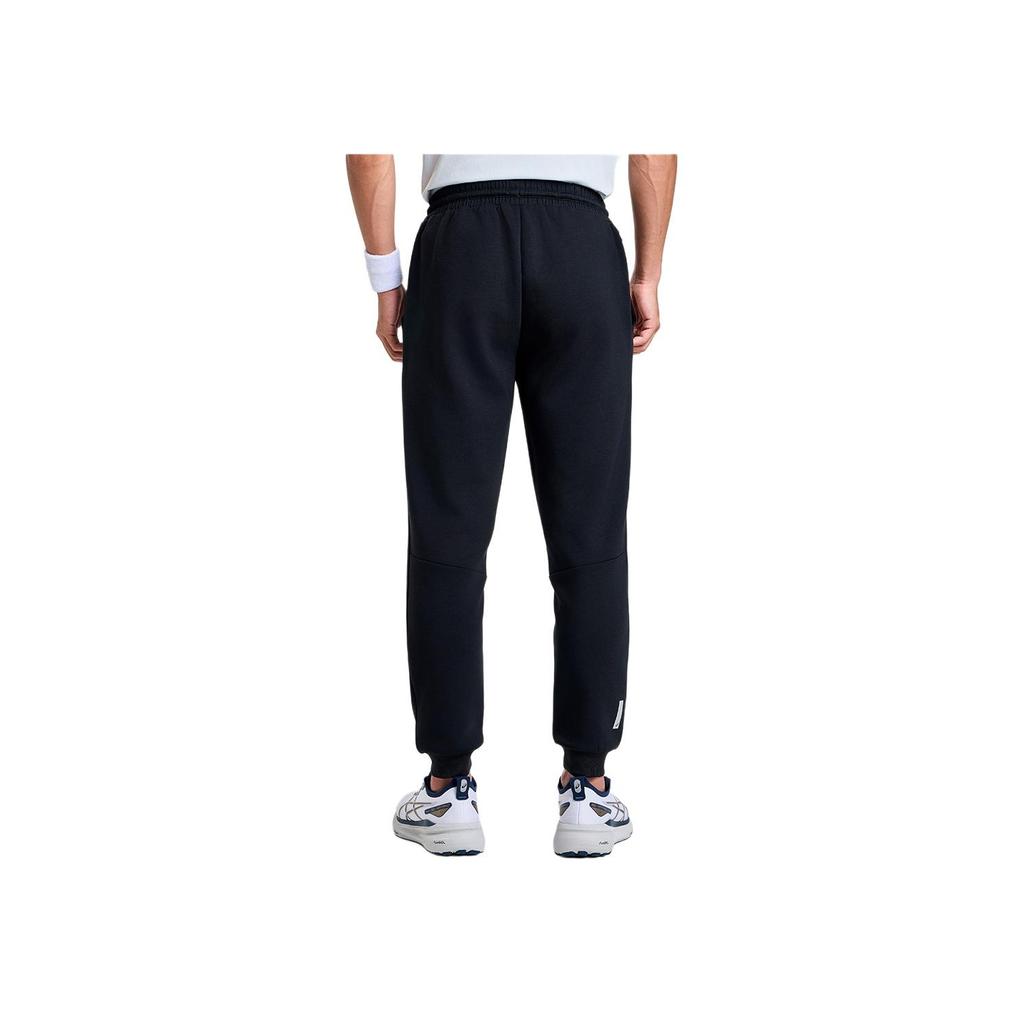 New Asics Knitted Sports Pants Men's Black 2031E861-001
