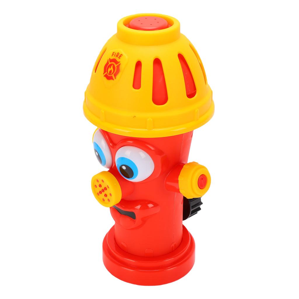 Sprinkler Toy Fire Hydrant Shape Fun Cartoon Water Sprinkler Outdoor Water Play Toy for Kids