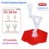 1 Set Model Display Rack For 1/144 Hg Bb Rg Model Display Shelf For  Model Stand Action Figure Stand