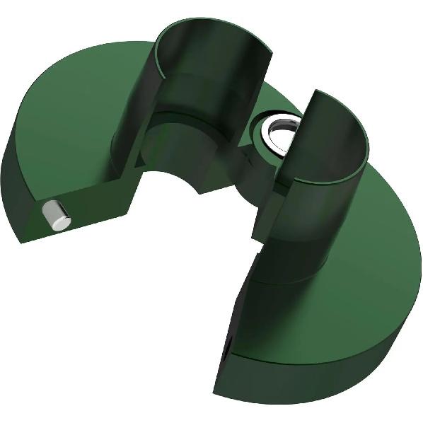 

Main Fuel Line Disconnect Tool compatible with Toyota and Nissan - Fits 5/16 Fuel Rail Replacemen for 39210 зелёный
