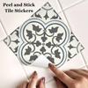 Living Room Floor Sticker Self-Adhesive Bathroom Waterproof Floor Sticker Cement Floor Renovation Wear-Resistant Pvc Floor Tiles