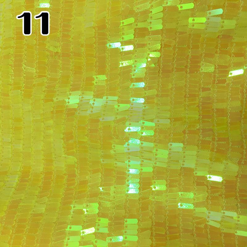 100x130cm Glitter Sparkly Fabric Iridescent Sequin Embroidery Mesh Fabric Stage Costume Party Evening Dress Decor Diy Material