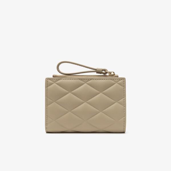 Lacoste Wallet   Crocodelle C87 Beige
