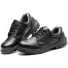 Steel Bag Head Low-top Labor Insurance Shoes Cowhide Surface Anti-smashing and Anti-piercing Safety Shoes Wear-resistant Shoes