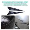 Car Door Protector Anti-Collision Patch 2pcs Shark Gill Shape Anti-Scratch Sticker Adhesive Anti Collision Car Corner Bumper