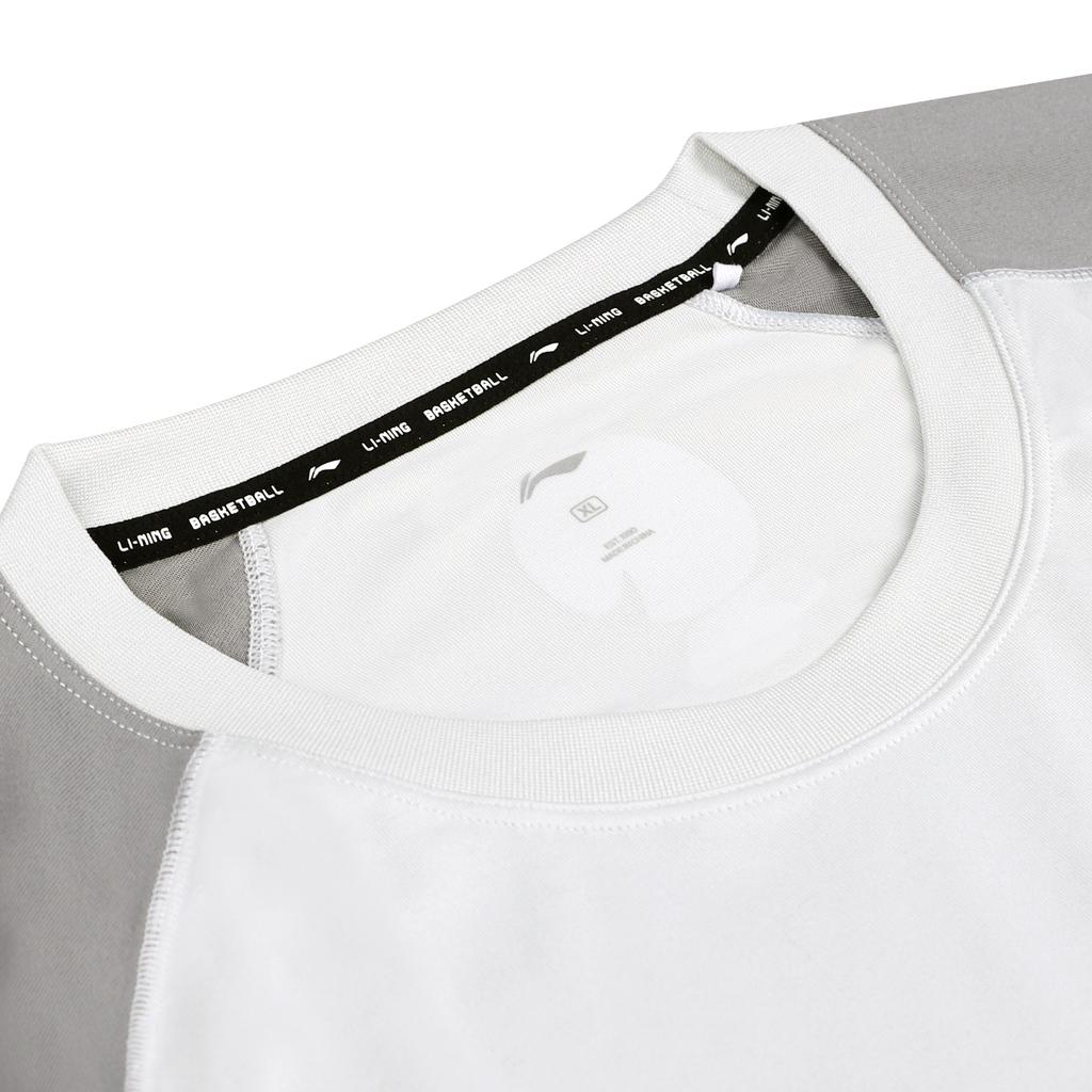 Li Ning T Shirt Unisex Light Gray ATSV933-2