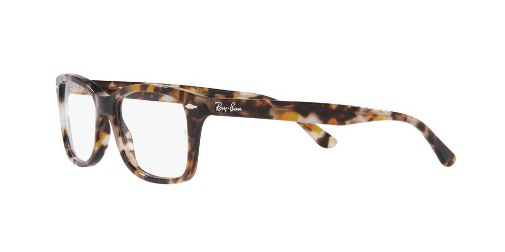 Ray-Ban eyeglasses RX5428F BROWN HAVANA 53 8173 GREY (browngray) & Asian fit