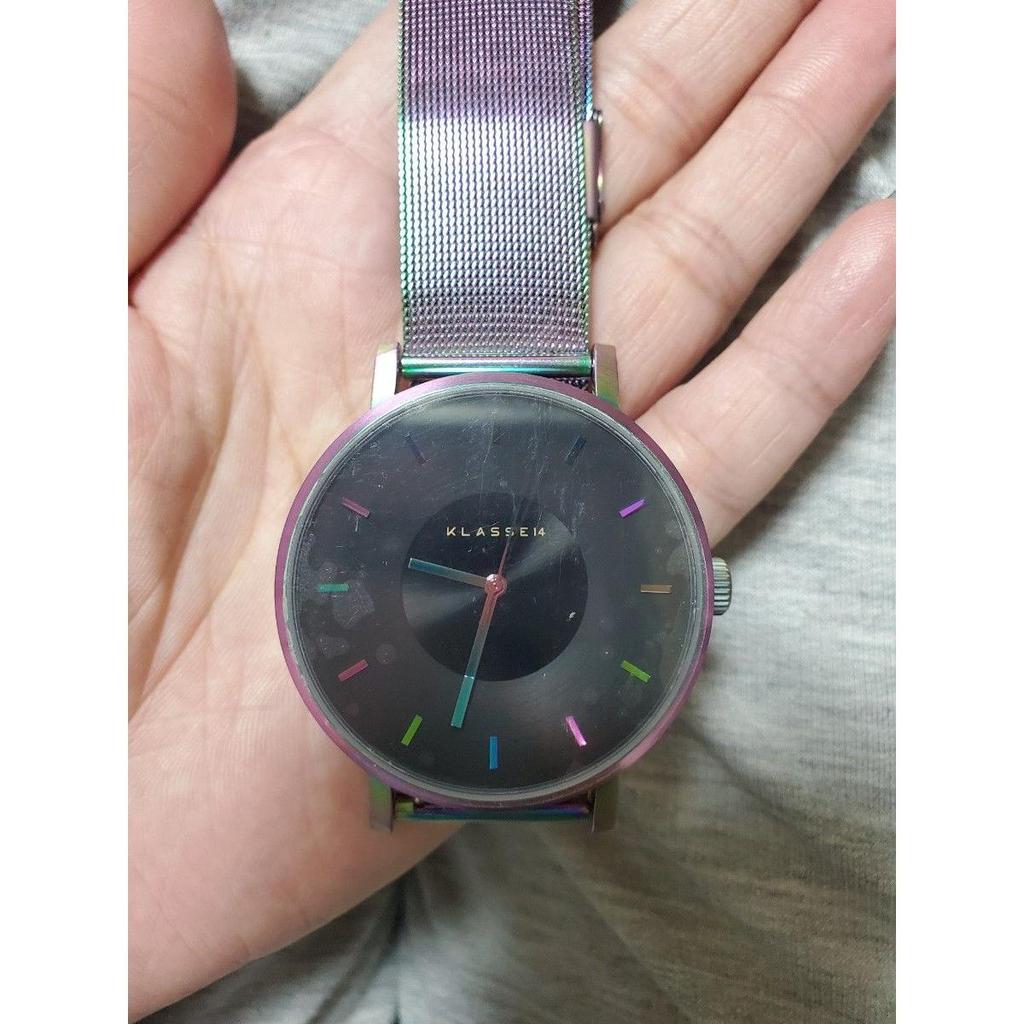 Used KLASSE14 Watch Rainbow Class Fourteen