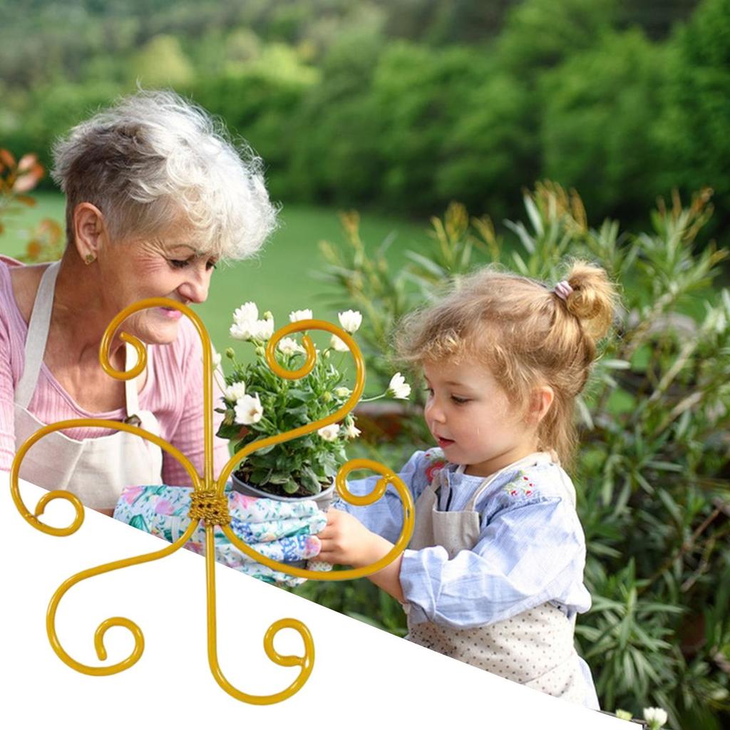 Plant Stem Support Climbing Houseplant Stem Supports 6 Pieces Metal Stabilizers For Houseplant Bonsai Monstera Indoor Outdoor