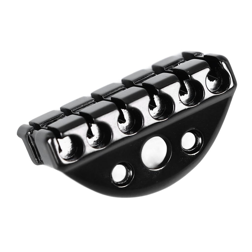 Headless Guitar String Lock 6 String Electric Guitar Bridge Locking Nut Musical Instrument Accessories Black
