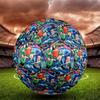 Batman Print Size 5 Soccer Ball, Standard Match Football for Sports Game and Team Practice, Ideal Gift for Soccer Fans