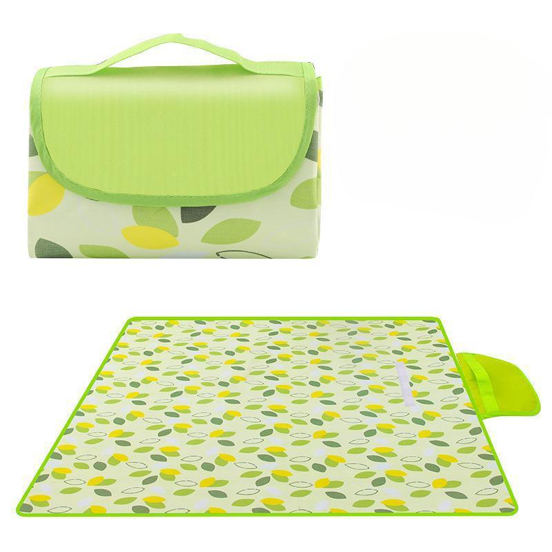 Portable Moisture-Proof Picnic Mat, Thickened Mat, Outdoor Camping, Beach Tent, Floor Mat, Waterproof Lawn, Outing