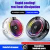 TH25 Pro NEW Mobile Phone Magnetic Back-Clip 2 In 1 PUBG Game Cooler Semiconductor Fast Cooling Fan Radiator for IPhone Android 6