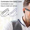 Cinghie anti-smarrimento per auricolari compatibili con Bluetooth, colorate, flessibili, in silicone, da collo, cordino sportivo per auricolari, accessori anti-smarrimento per Sony