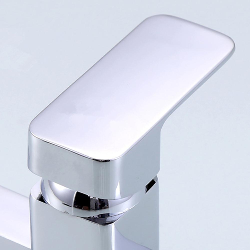 1 X Shower Faucet High Temperature Resistance Silver