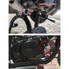 Motorcycle Oil Temperature Gauge Koso Oil Temp LCD Digital Universal Instrument For Yamaha Kawasaki Honda