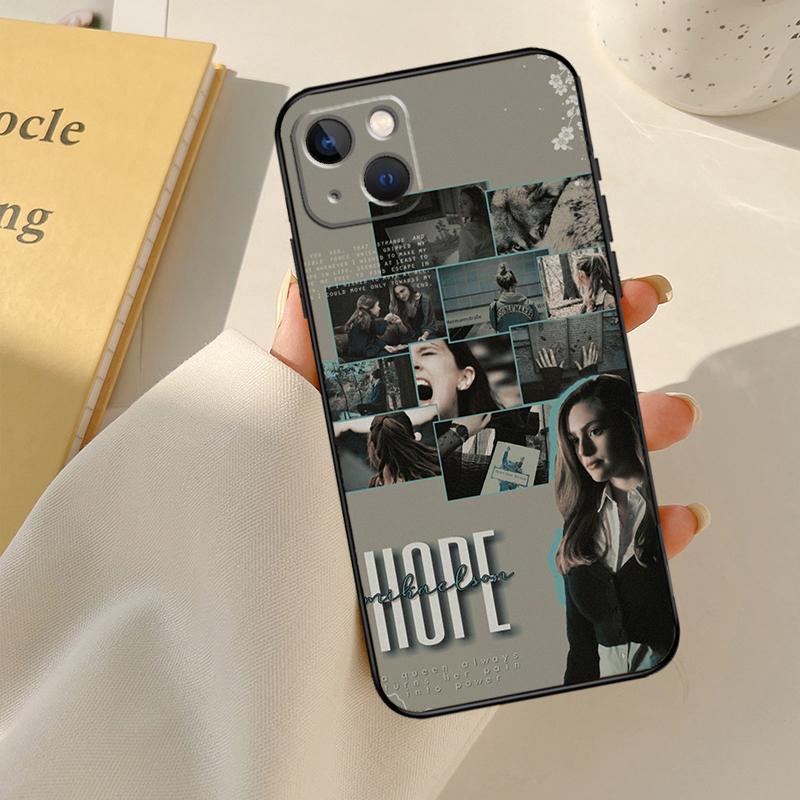 Legacies Hope Mikaelson Phone Case For iPhone 13 12 11 14 15 16 Pro Max Case For iPhone XR X XS Max Plus Coque Capa