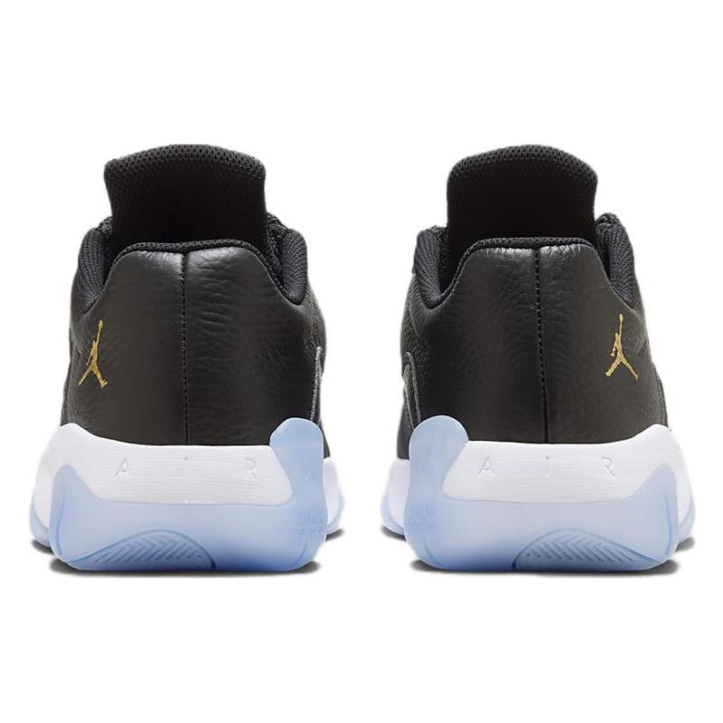 Jordan 11 CMFT Low 'Black White Gold' Jordan DN4180-070