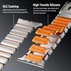 For Apple Watch bands 49mm 44mm 45mm 46mm Bracelet correa iWatch series SE3 Ultra 3 2 11 10 9 8 7 Stainless Steel Magnetic Strap