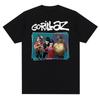 Gorillaz Hip Hop Pop Punk Rock Band Printed Cotton Mens TShirt 90s Casual Fashion Short Sleeve TShirt Unisex Tshirts