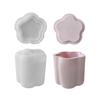 Silicone Candle Cup Molds 3pcs/set Resin Jar Storage Box Mould Exploy Casting Molds Ornament for  Hand-Making Crafts