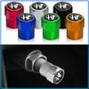 4Pcs Car Valve Stem Caps Cover Waterproof Car Accessories Stickers For Alfa Romeo 147 159 156 Giulietta Giulia Mito Spider Alpha Nheadrest