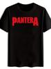 Pantera Distressed Logo Short-Sleeve T-shirt - 100% Polyester