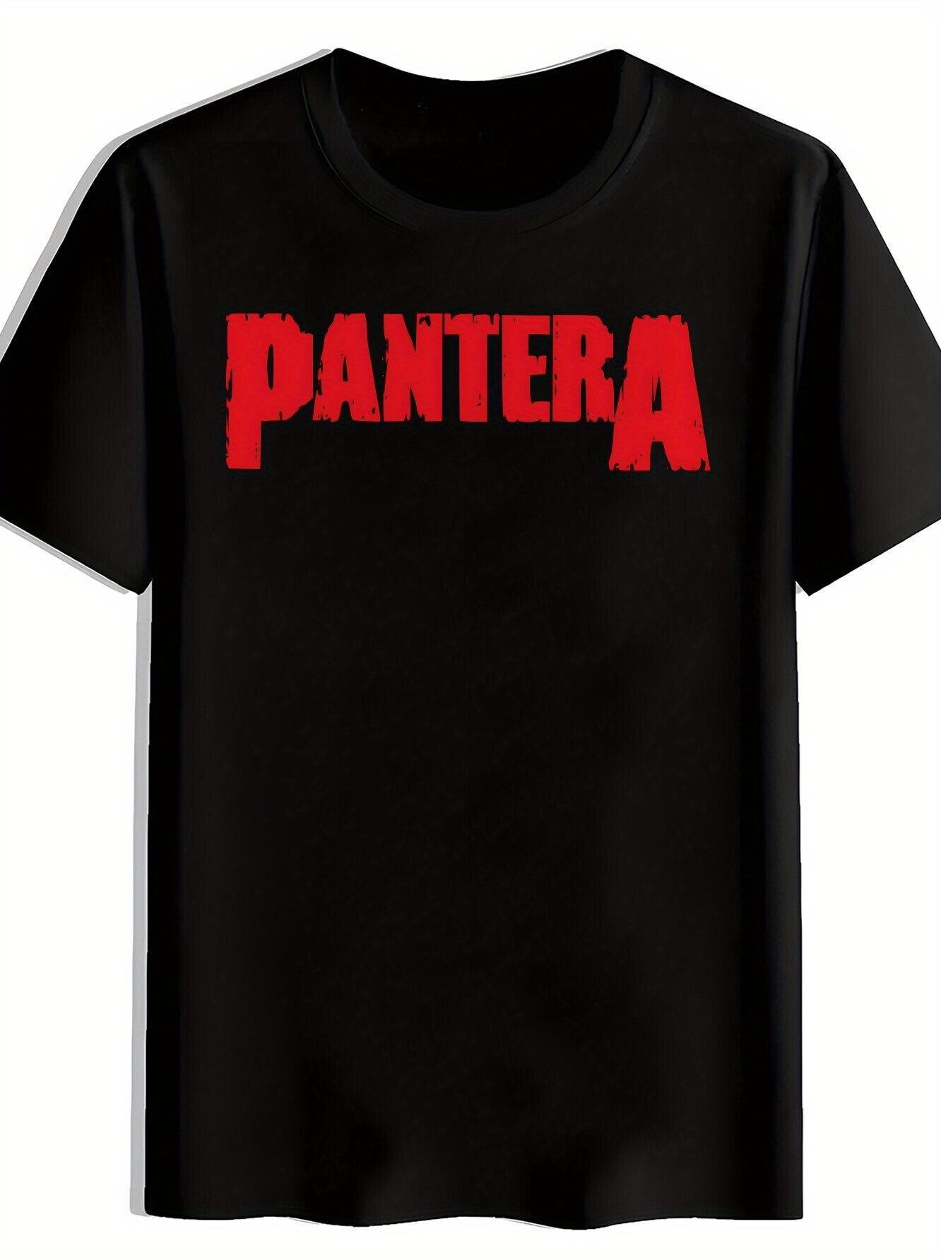 

Pantera Distressed Logo Short-Sleeve T-shirt - 100% Polyester S