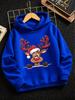 Christmas Autumn/Winter Trendy Casual Hoodie for Boys, Stylish Sporty Print,Perfect Christmas Gift for Outdoor Activities