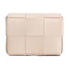 Bottega Veneta Mini Cassette Bag Melon Washed Women Shoulder_bags Cream 666688-VMAY1-6705