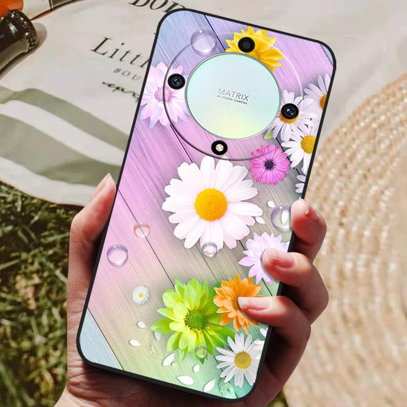 For Honor Magic 5 Lite Case Magic5 Lite Silicone Soft Shockproof Bumper Back Cover For Honor Magic 5 Lite Cover Case Coque Funda