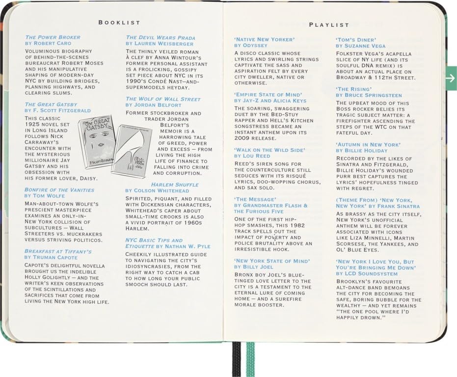 Moleskine LUXE x Moleskine New York City Notebook, Hardcover, Pocket Size, Lined, CNLCNY