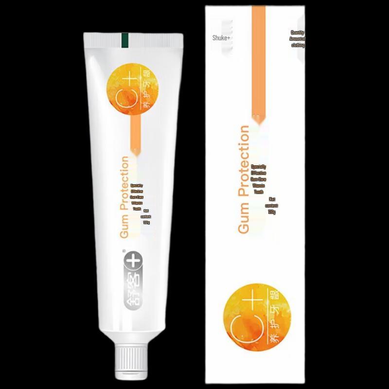 Shuke Orange Mint Gum Care Toothpaste 120g